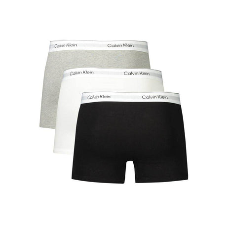 Calvin Klein Brown Cotton Men Boxer - Hilstor