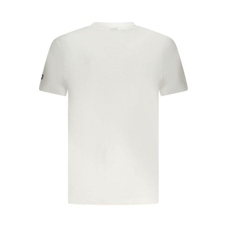 Armata Di Mare White Cotton Men T-Shirt - Hilstor