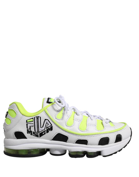 MSGM Multicolor Low Top Trainers Lace Up Sneakers Shoes - Hilstor