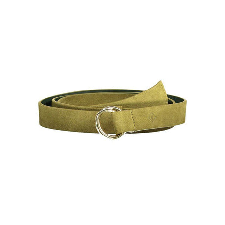 Gant Green Leather Belt - Hilstor