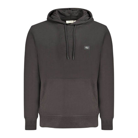 Calvin Klein Black Cotton Men Sweater - Hilstor