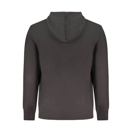 Calvin Klein Black Cotton Men Sweater - Hilstor