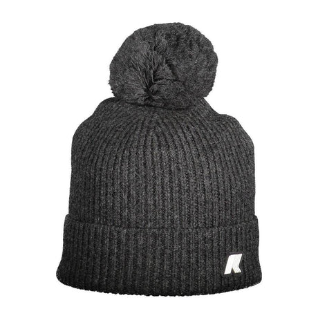 K-WAY Brown Wool Women Hat - Hilstor