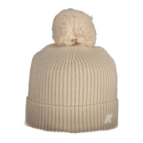 K-WAY Pink Wool Women Hat - Hilstor