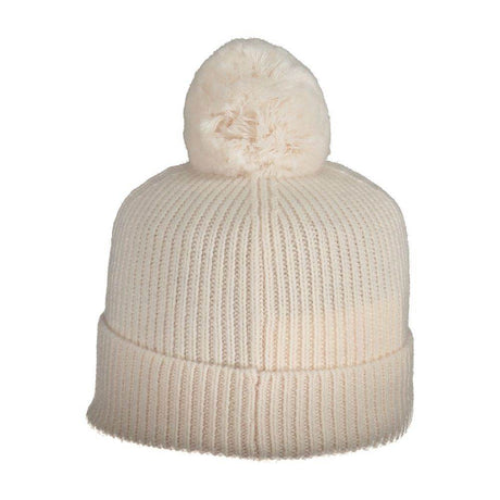 K-WAY Pink Wool Women Hat - Hilstor