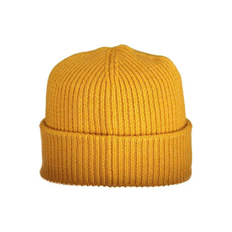 K-WAY Yellow Wool Men Cap - Hilstor