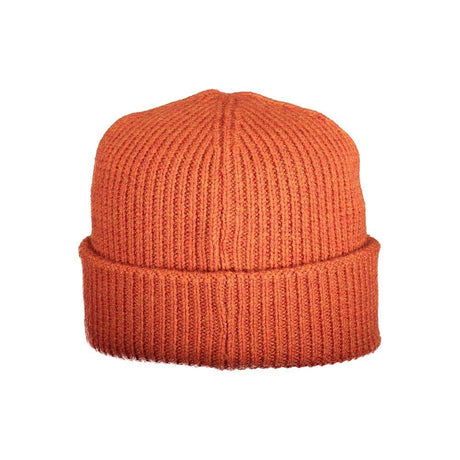 K-WAY Red Wool Men Cap - Hilstor
