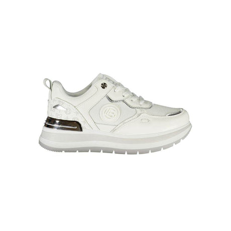 Laura Biagiotti White Polyester Women Sneaker - Hilstor
