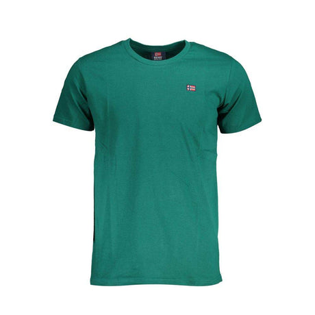 Norway 1963 Green Cotton Men T-Shirt - Hilstor
