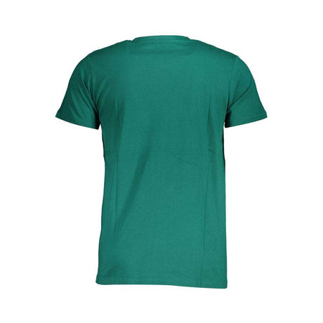 Norway 1963 Green Cotton Men T-Shirt - Hilstor