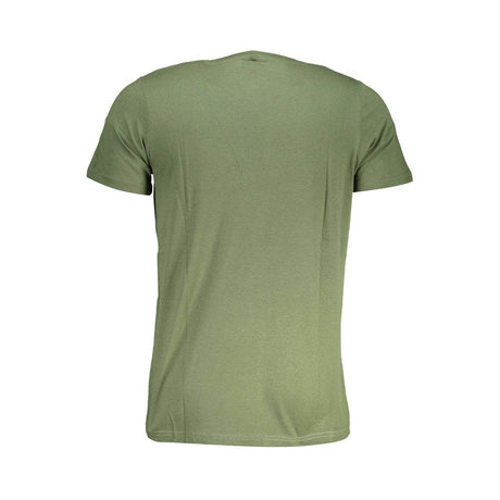 Norway 1963 Green Cotton Men T-Shirt - Hilstor