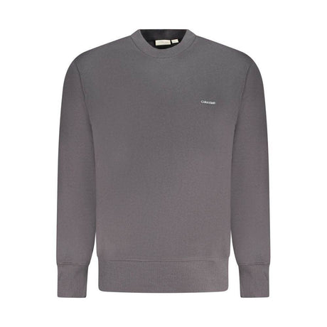 Calvin Klein Black Cotton Men Sweater - Hilstor