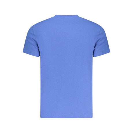 Tommy Hilfiger Blue Cotton Men T-Shirt - Hilstor