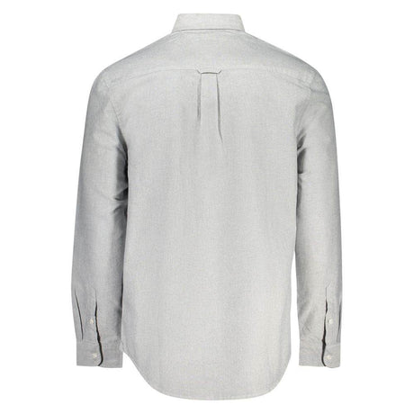 Tommy Hilfiger Gray Cotton Men Shirt - Hilstor