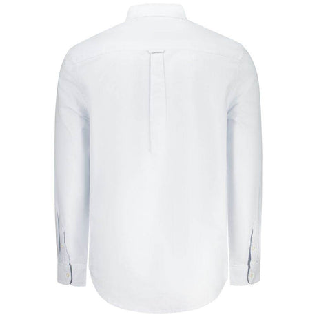 Tommy Hilfiger Blue Cotton Men Shirt - Hilstor
