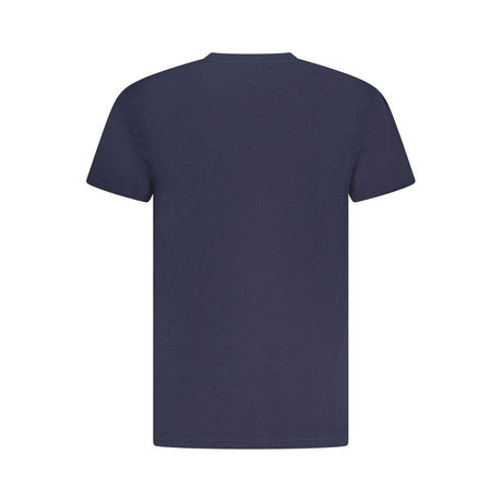Tommy Hilfiger Blue Cotton Men T-Shirt - Hilstor