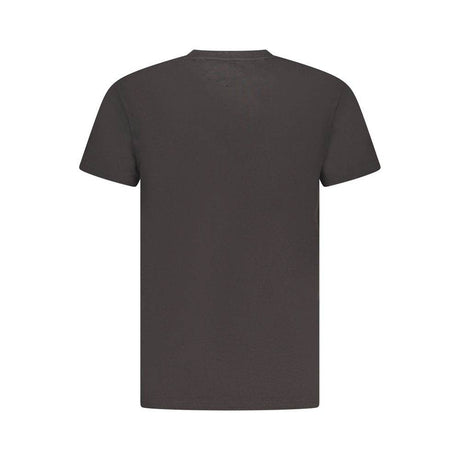 Tommy Hilfiger Black Cotton Men T-Shirt - Hilstor