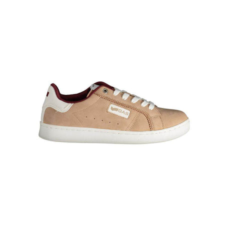 Gas Pink Polyester Women Sneaker - Hilstor