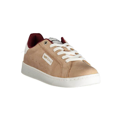 Gas Pink Polyester Women Sneaker - Hilstor