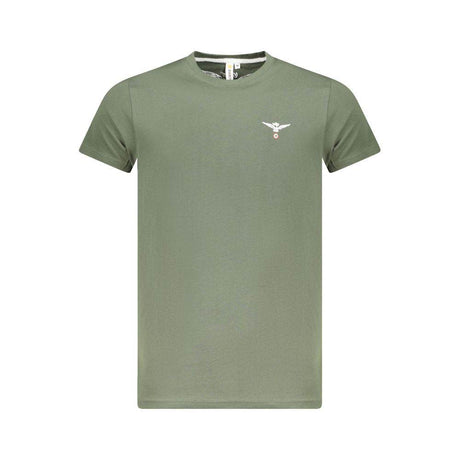 Accademia Militare Green Cotton T-Shirt - Hilstor