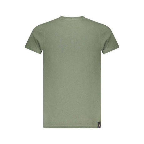 Accademia Militare Green Cotton T-Shirt - Hilstor