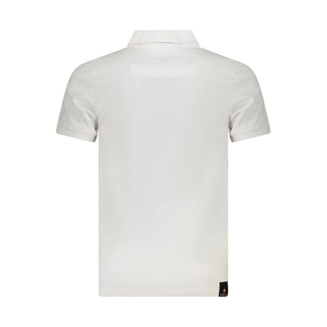 Accademia Militare White Cotton Polo Shirt - Hilstor