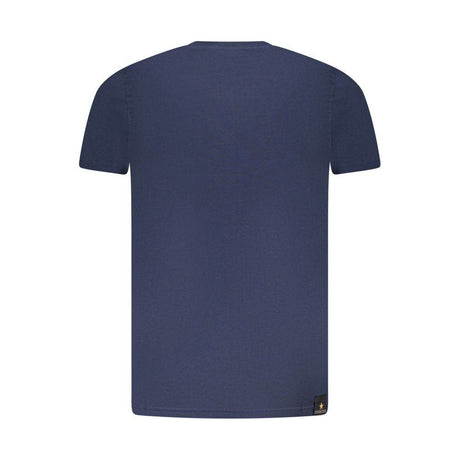 Accademia Militare Blue Cotton T-Shirt - Hilstor
