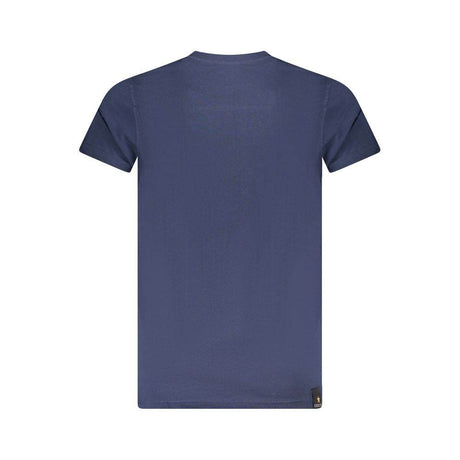Accademia Militare Blue Cotton T-Shirt - Hilstor