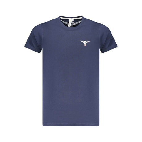 Accademia Militare Blue Cotton T-Shirt - Hilstor
