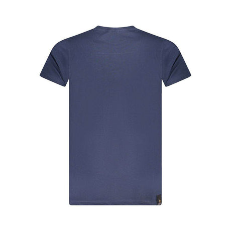 Accademia Militare Blue Cotton T-Shirt - Hilstor