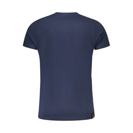 Accademia Militare Blue Cotton T-Shirt - Hilstor