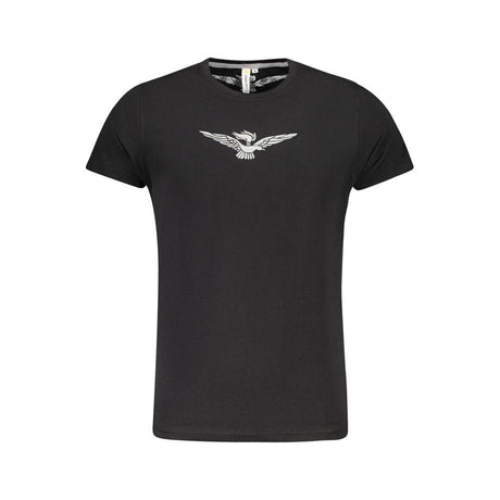 Accademia Militare Black Cotton T-Shirt - Hilstor