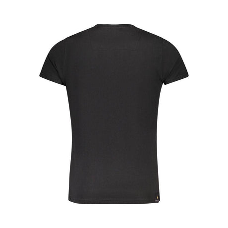 Accademia Militare Black Cotton T-Shirt - Hilstor