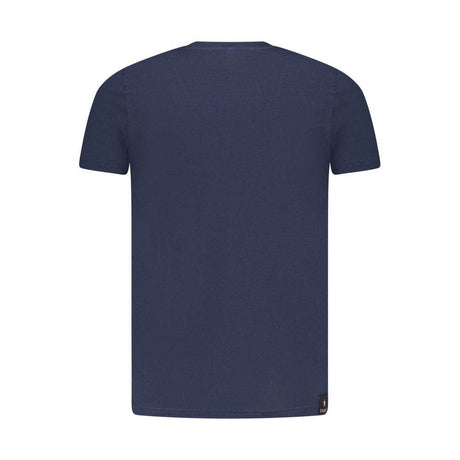 Accademia Militare Blue Cotton T-Shirt - Hilstor