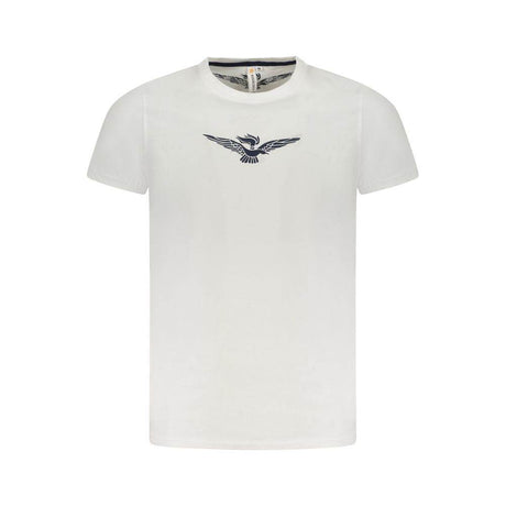 Accademia Militare White Cotton T-Shirt - Hilstor