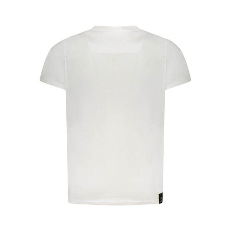 Accademia Militare White Cotton T-Shirt - Hilstor