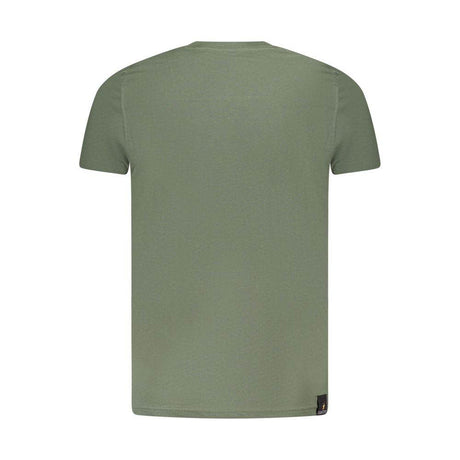 Accademia Militare Green Cotton T-Shirt - Hilstor