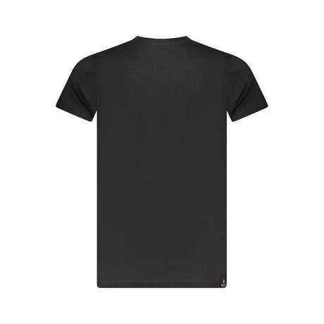 Accademia Militare Black Cotton T-Shirt - Hilstor