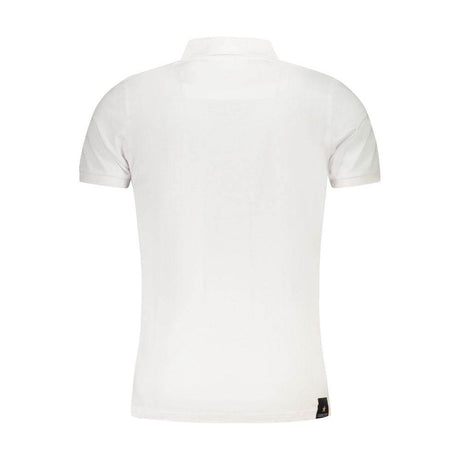 Accademia Militare White Cotton Polo Shirt - Hilstor