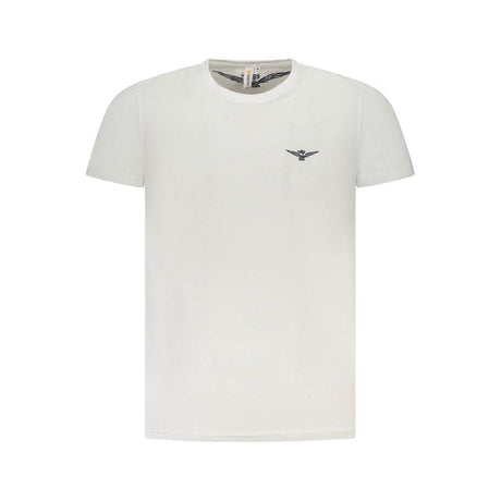 Accademia Militare White Cotton T-Shirt - Hilstor
