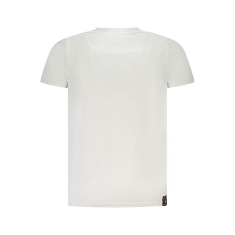 Accademia Militare White Cotton T-Shirt - Hilstor