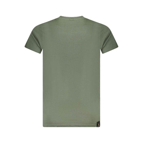 Accademia Militare Green Cotton T-Shirt - Hilstor