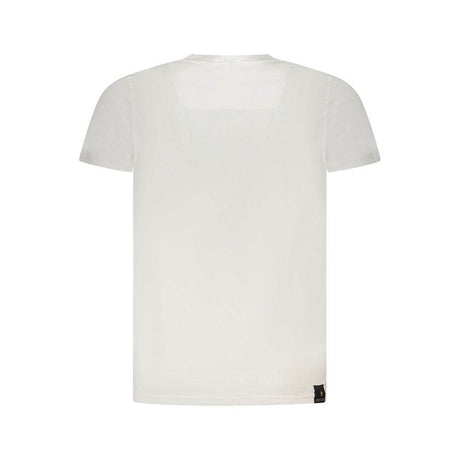 Accademia Militare White Cotton T-Shirt - Hilstor