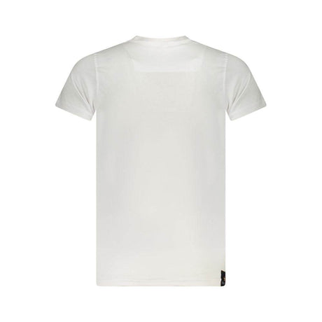 Accademia Militare White Cotton T-Shirt - Hilstor