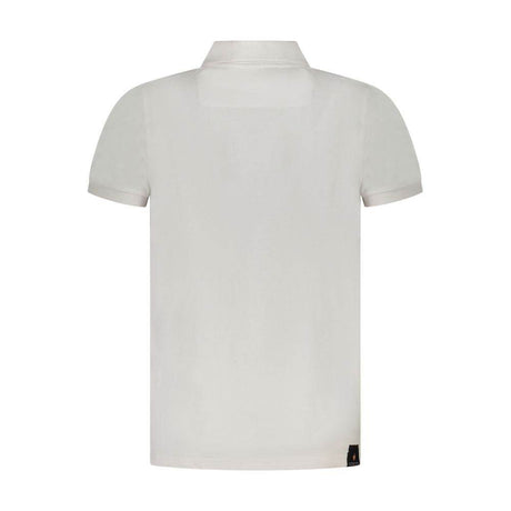 Accademia Militare White Cotton Polo Shirt - Hilstor