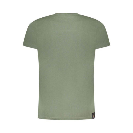 Esercito 1659 Green Cotton T-Shirt - Hilstor