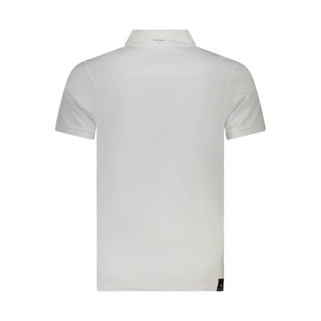 Accademia Militare White Cotton Polo Shirt - Hilstor