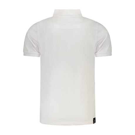 Accademia Militare White Cotton Polo Shirt - Hilstor