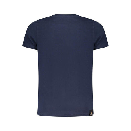 Esercito 1659 Blue Cotton T-Shirt - Hilstor