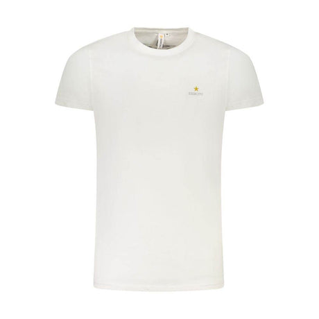 Esercito 1659 White Cotton T-Shirt - Hilstor